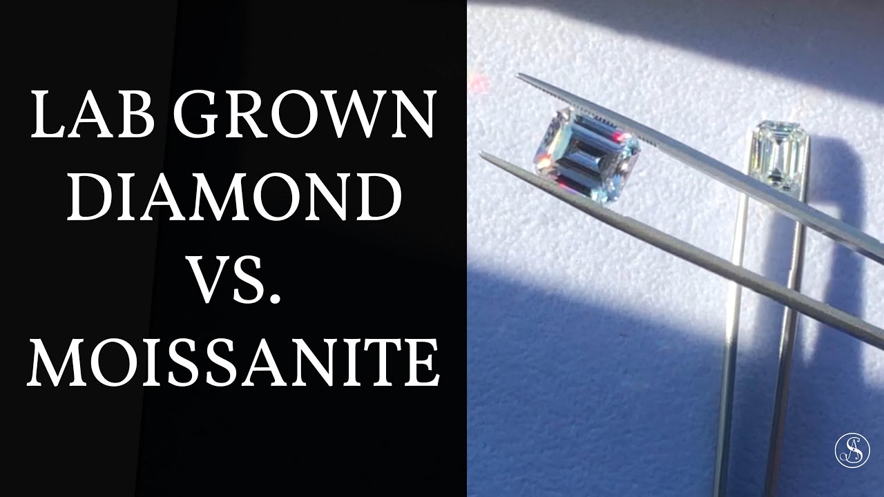 Moissanite vs. Lab Diamond: Side by Side Comparison