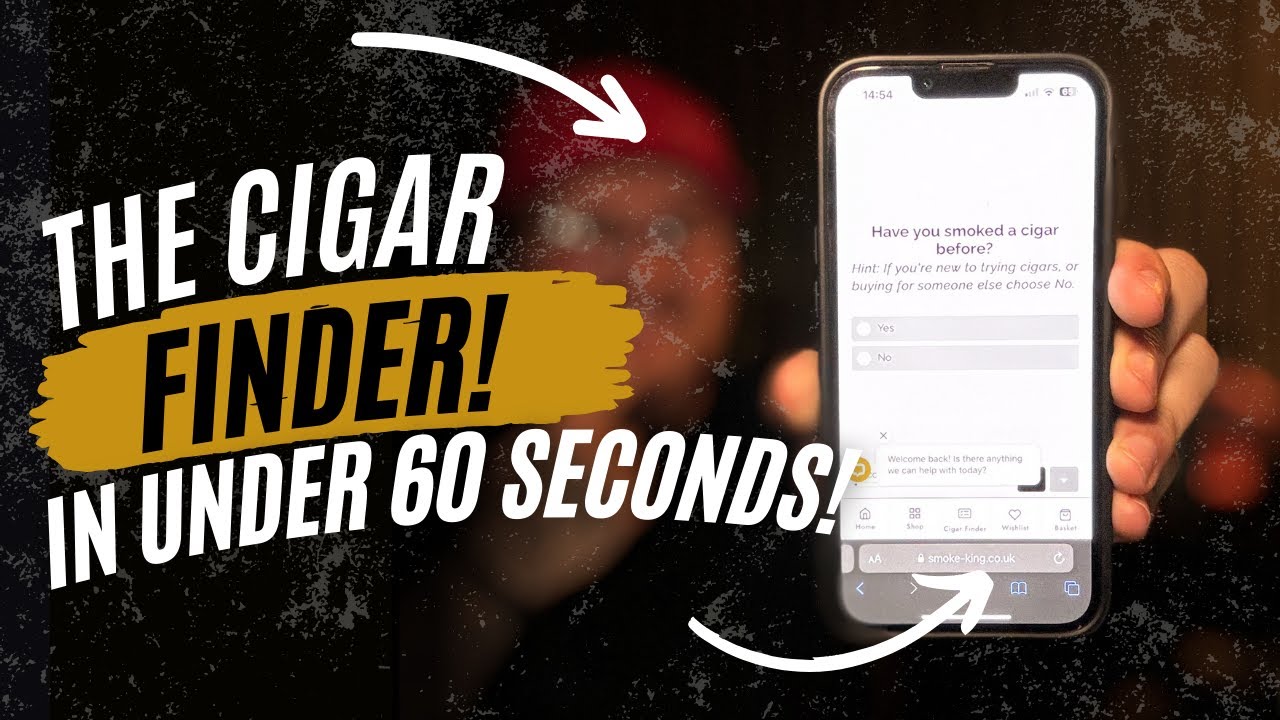 Find Your Next Best Cigar In Under 60 Seconds!