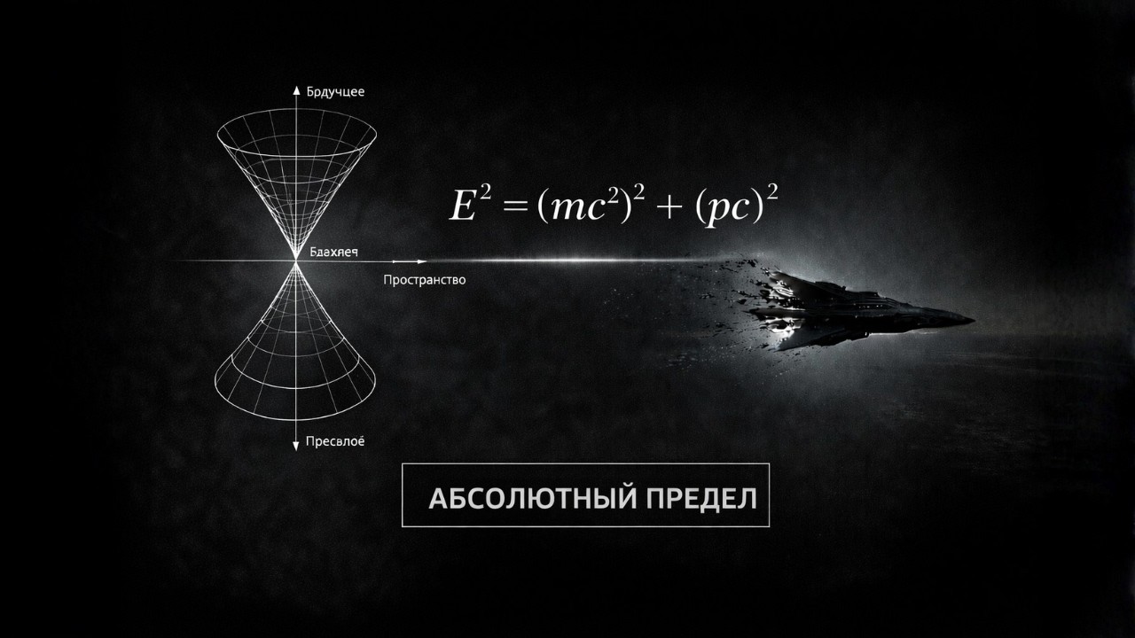 Предел физики: скорость света, которую невозможно превзойти