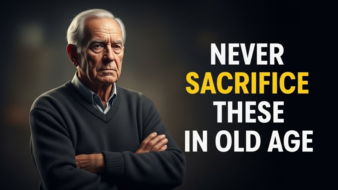 9 Things Seniors Must NEVER Sacrifice — Even for Family