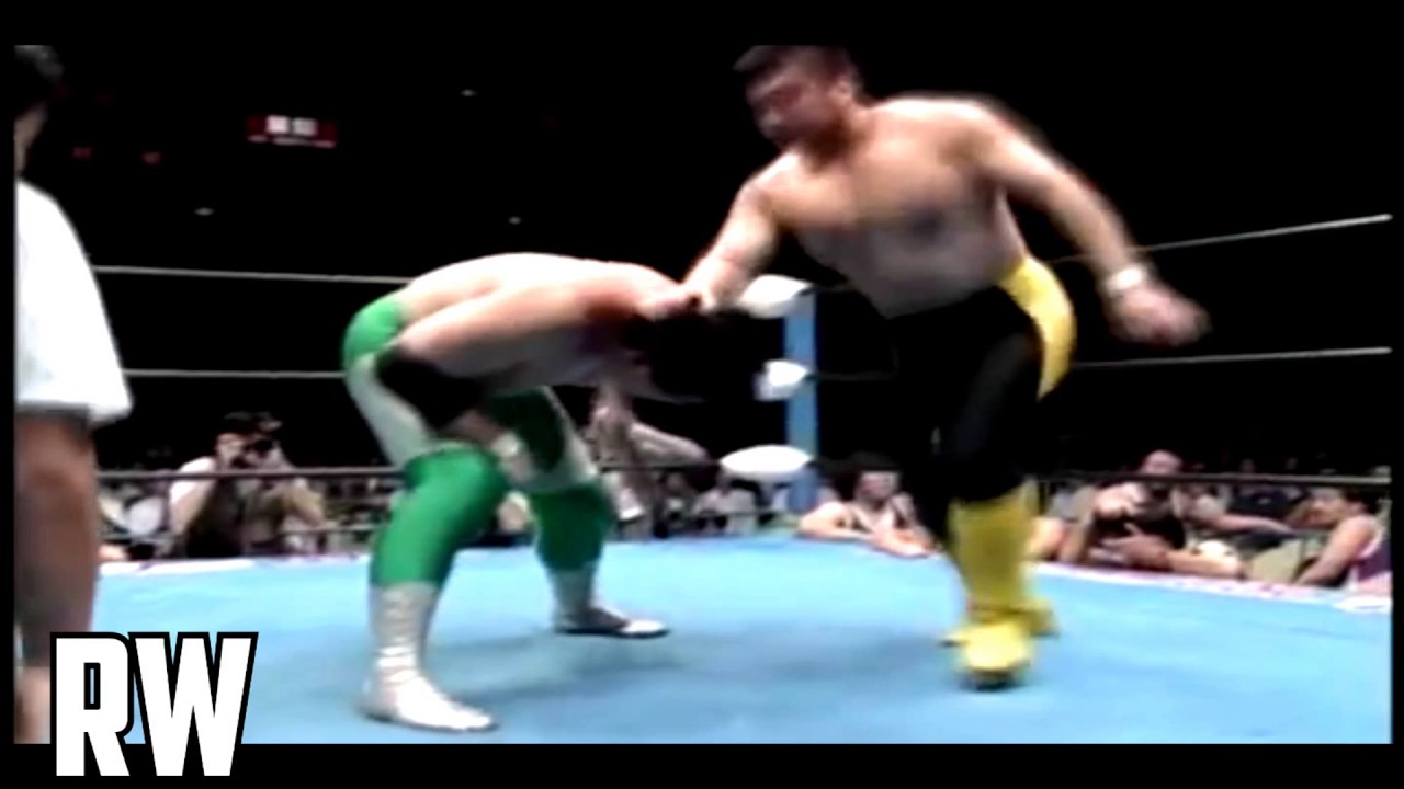 Mitsuharu Misawa vs Toshiaki Kawada (AJPW Budokan Hall Show 3.6.1994) - Highlights