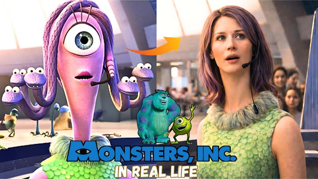 MONSTERS in REAL LIFE | AI Live Action Transformation 👁️