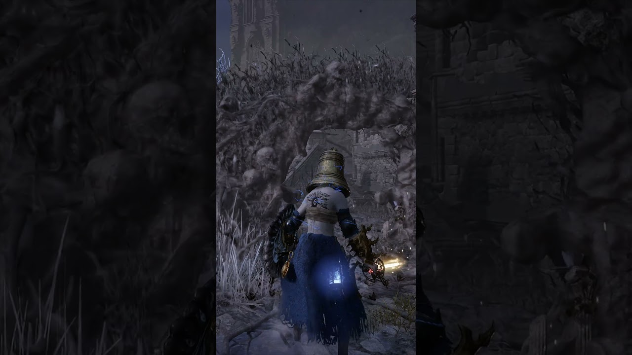 Lords of the Fallen - black shadow vs pieta sword