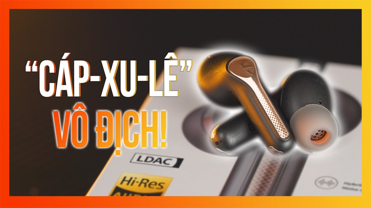 SoundPEATS Capsule 3 Pro - CHẤT ĐẾN TỪNG ĐỒNG!!!