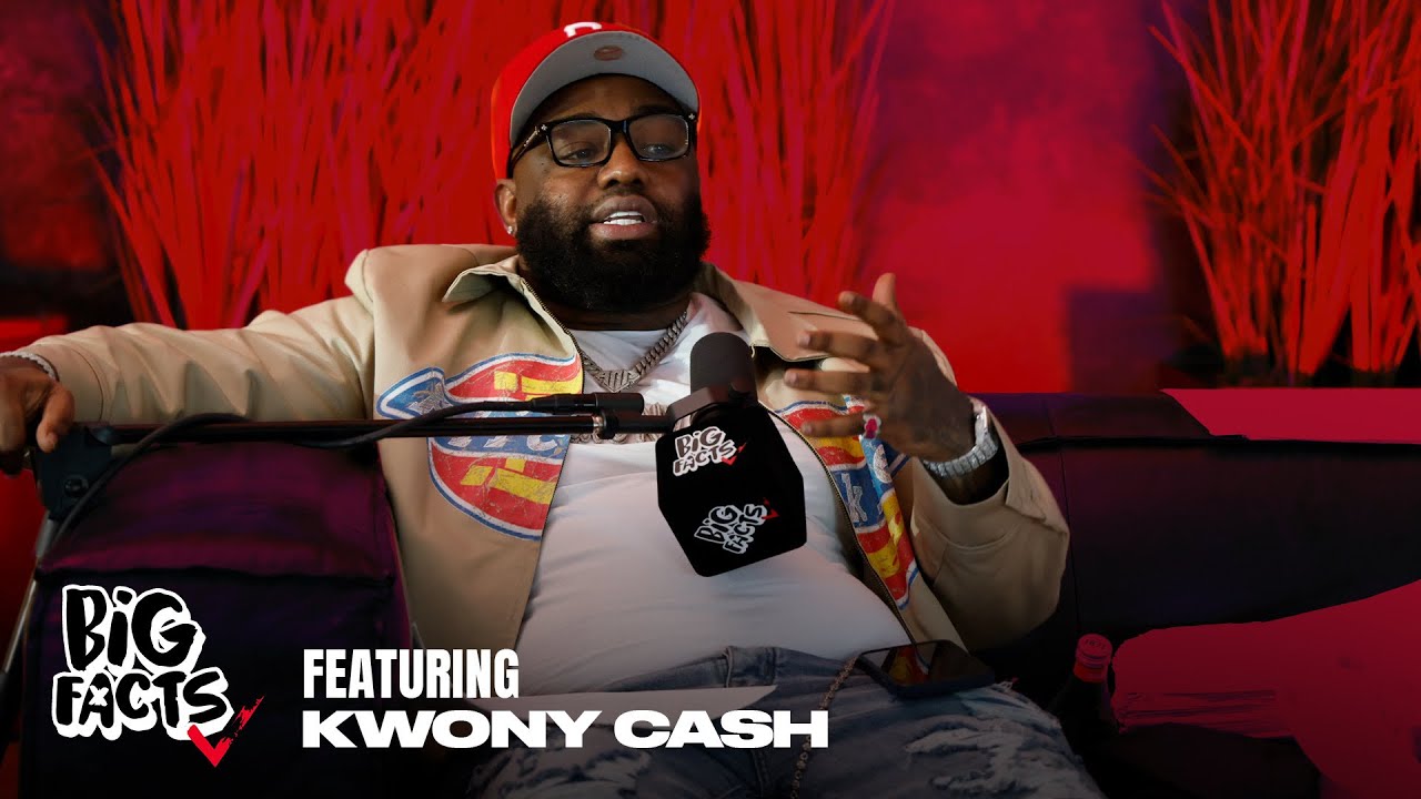 Kwony Cash Talks Influencing Future & Rich Homie Quan, Snitching Allegations & More on Big Facts!