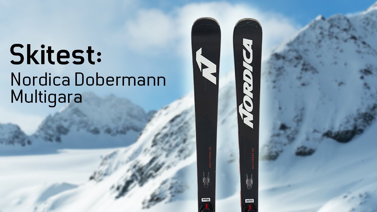 Skitest 2024/25: Nordica Dobermann Multigara (Slalomcarver)