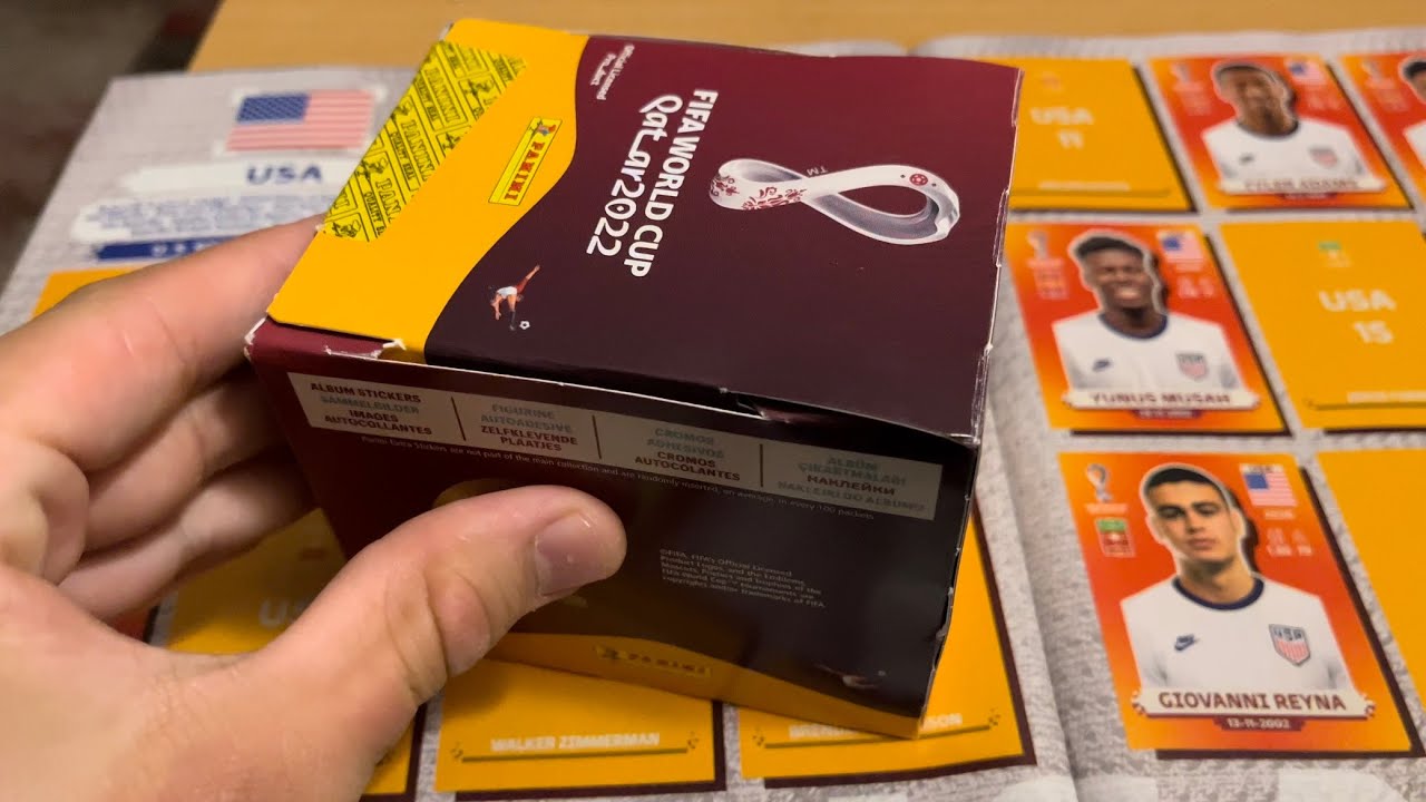 OTVARAM CIJELU KUTIJU SLIČICA! *dobio extra sticker*
