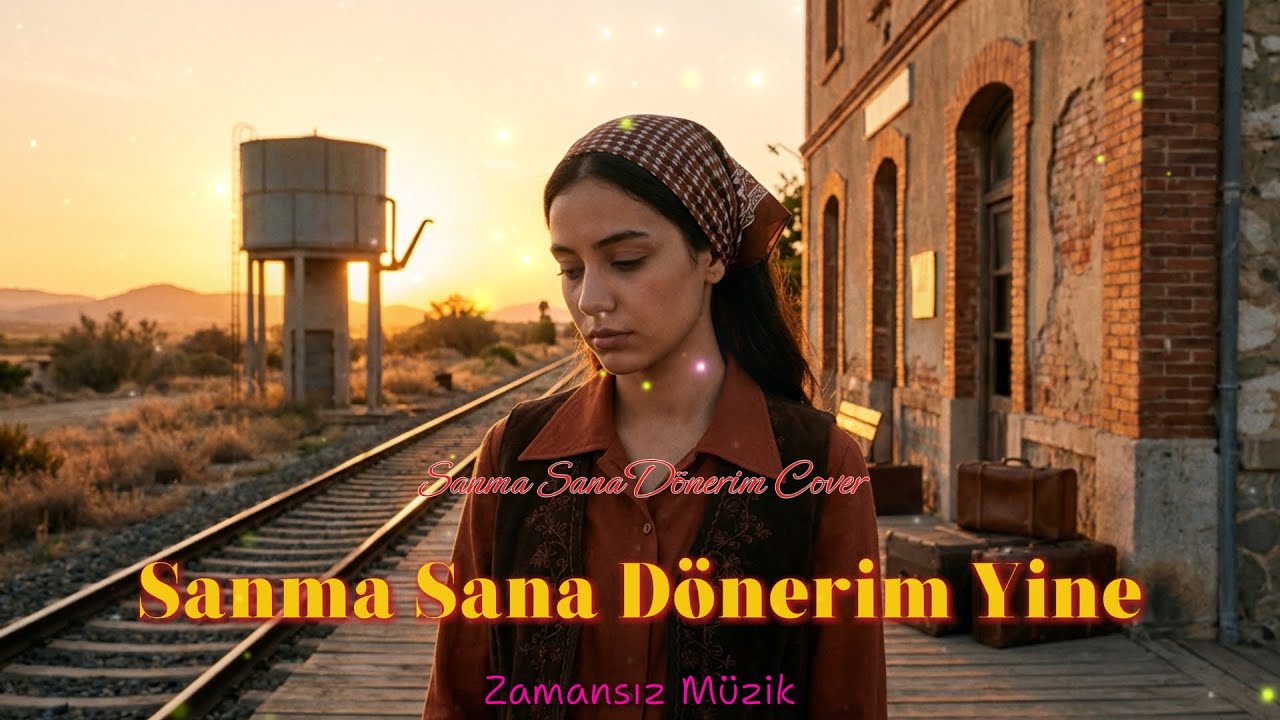 Sanma Sana Dönerim Yine (Sanma Sana Dönerim Cover) - Psychedelic Anatolian Rock
