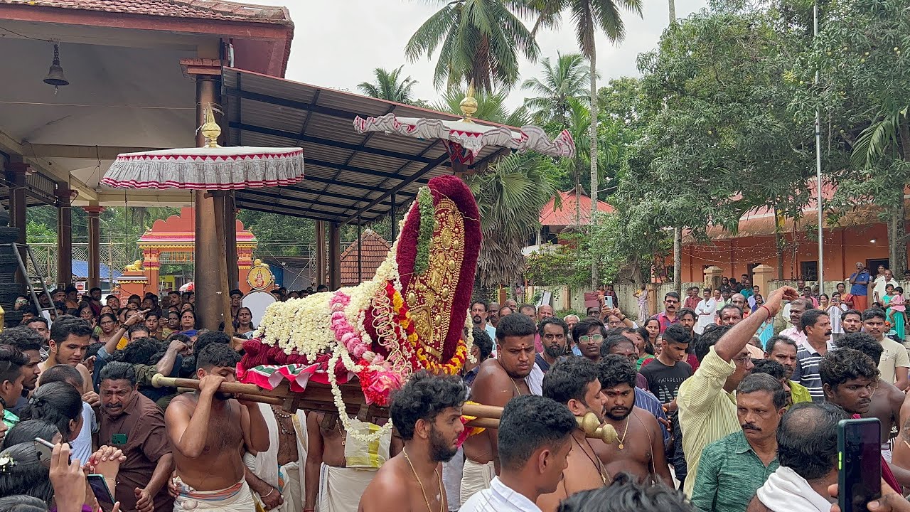 Karazhma Devi Temple Aripara - Anpoli mahotsam 2023