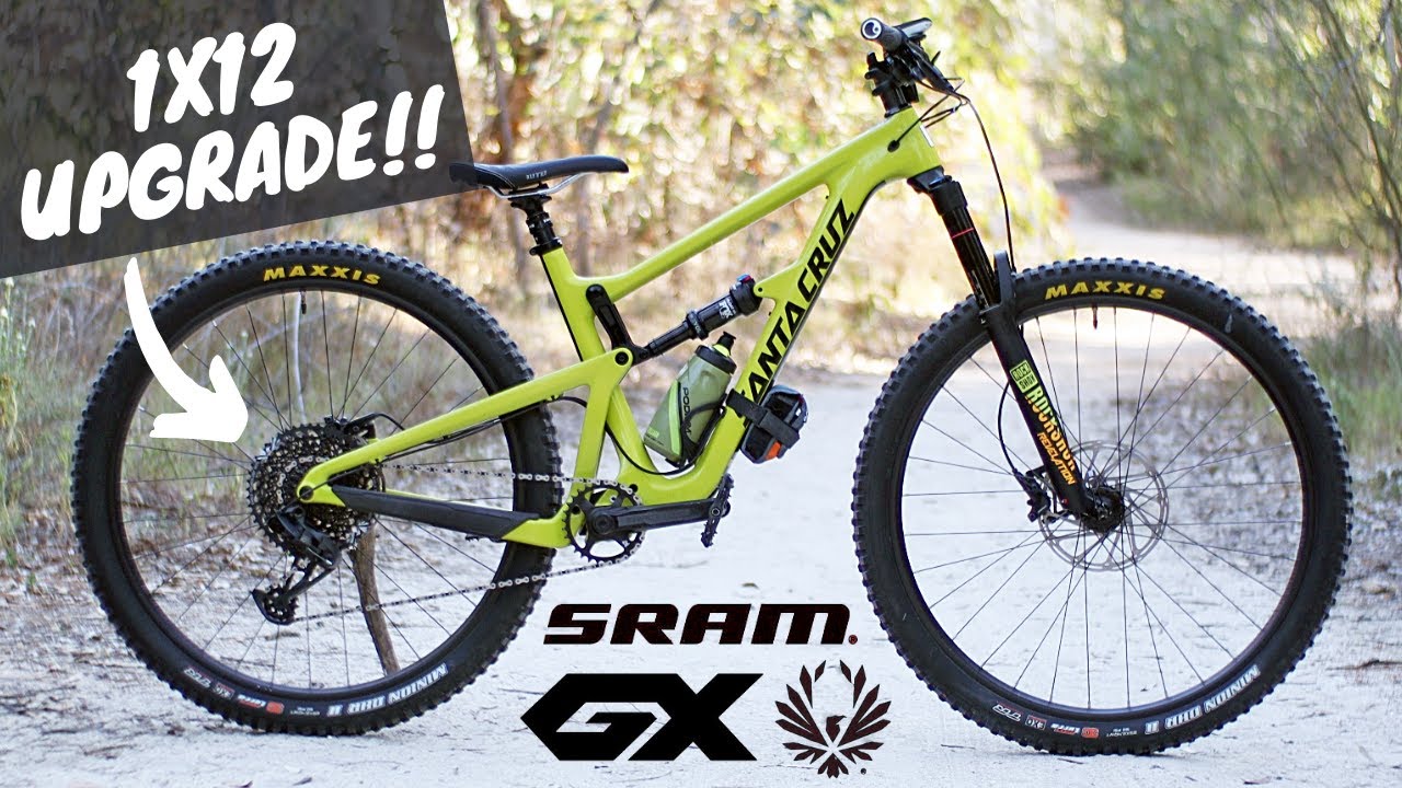 SRAM GX Eagle 1x12 Conversion // BEST Value MTB Drivetrain??