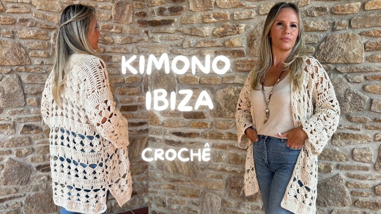 KIMONO IBIZA CROCHÉ (M)