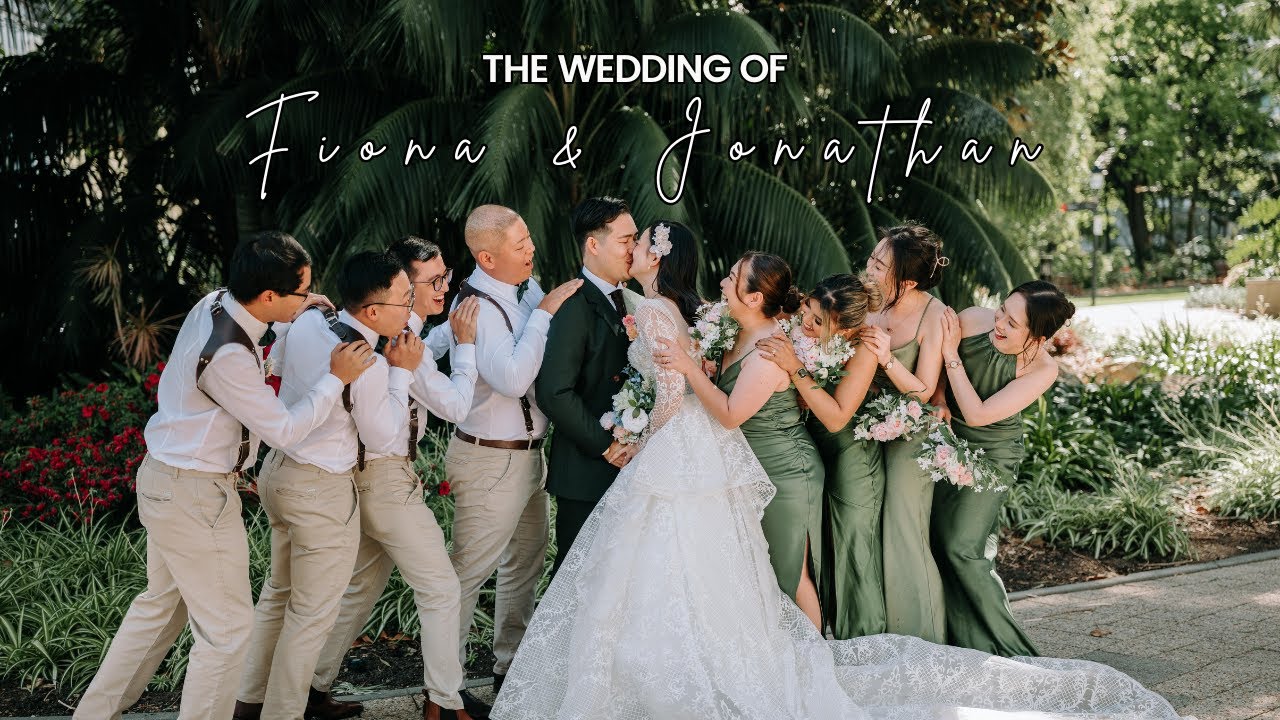 Fiona & Jonathan | The Wedding Film | Chapel Farm Estate - Swan Valley - Perth WA Wedding