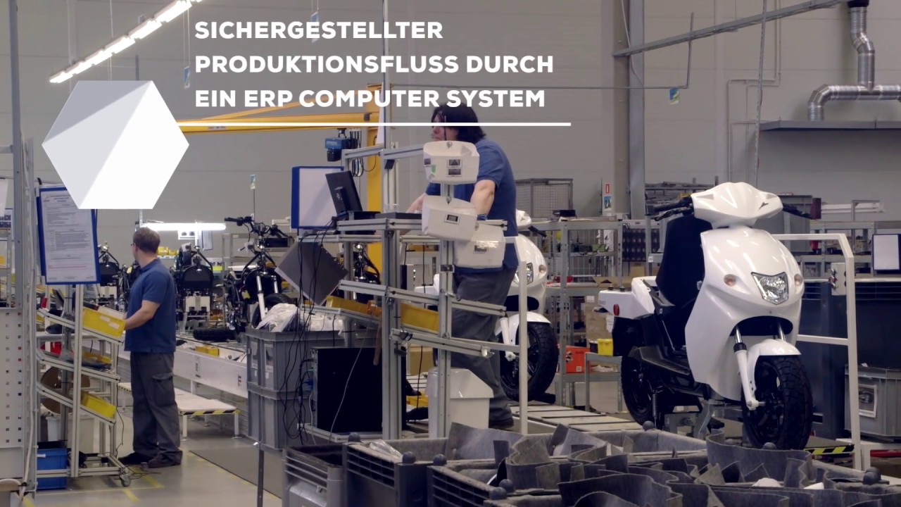 Urban Ebikes - GOVECS Electric Scooter Production Plant