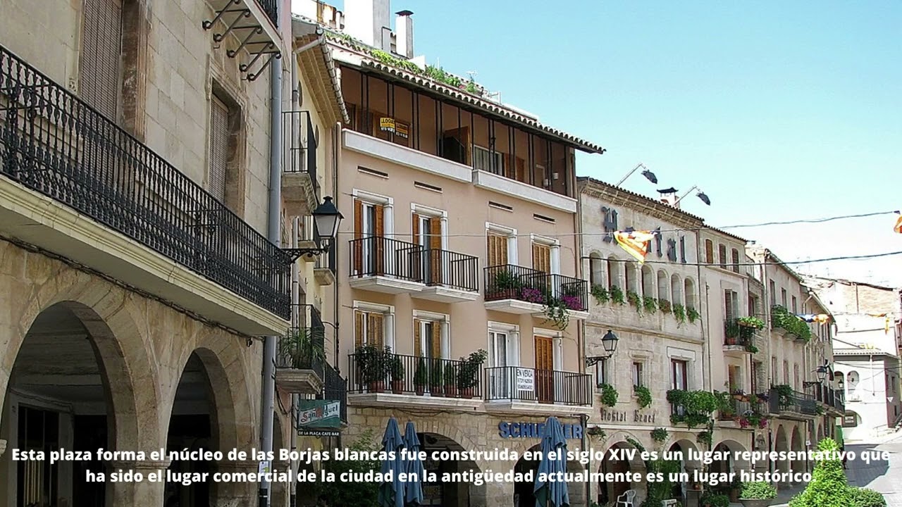 LES BORGES BLANQUES (CASTELL&Agrave;)