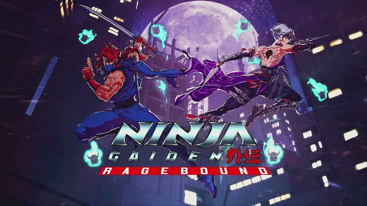 Ninja Gaiden Ragebound PS4 Gameplay