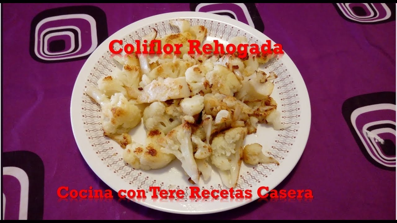COLIFLOR REHOGADA