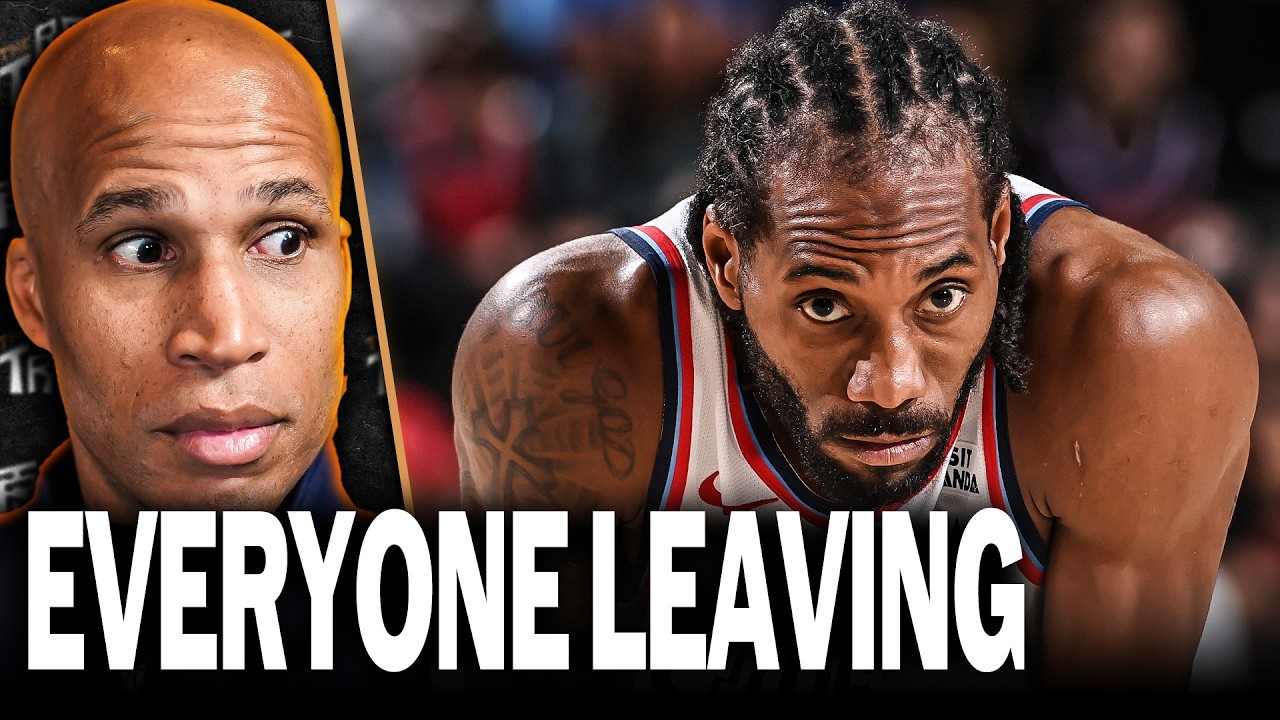 Kawhi Leonard PROBLEM Exposed: Every Star LEAVING the Clippers!