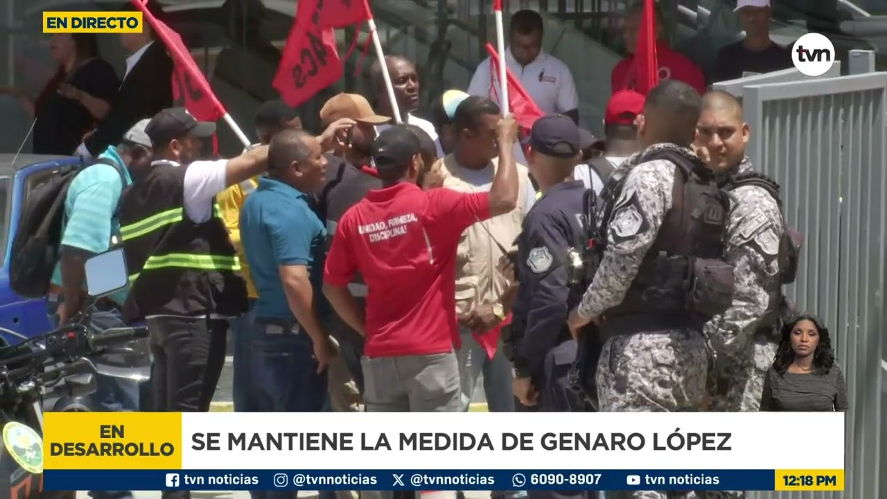 Tribunal rechaza apelación de la Fiscalía y mantiene medida de reporte periódico para Genaro López