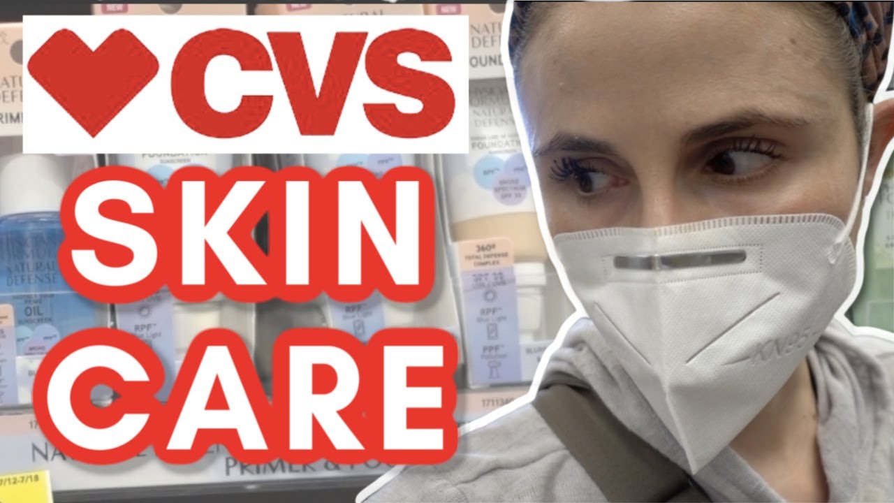 DERMATOLOGIST shops CVS SKIN CARE| Dr Dray
