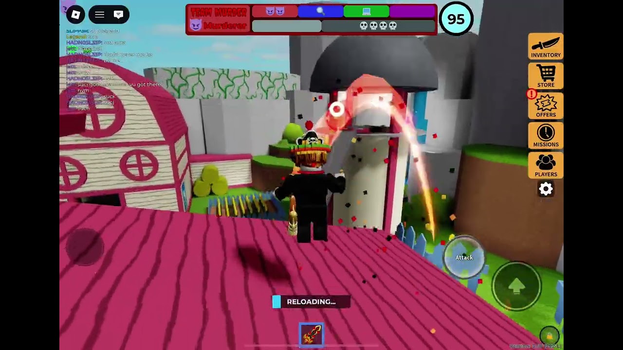 playing even more murder party!