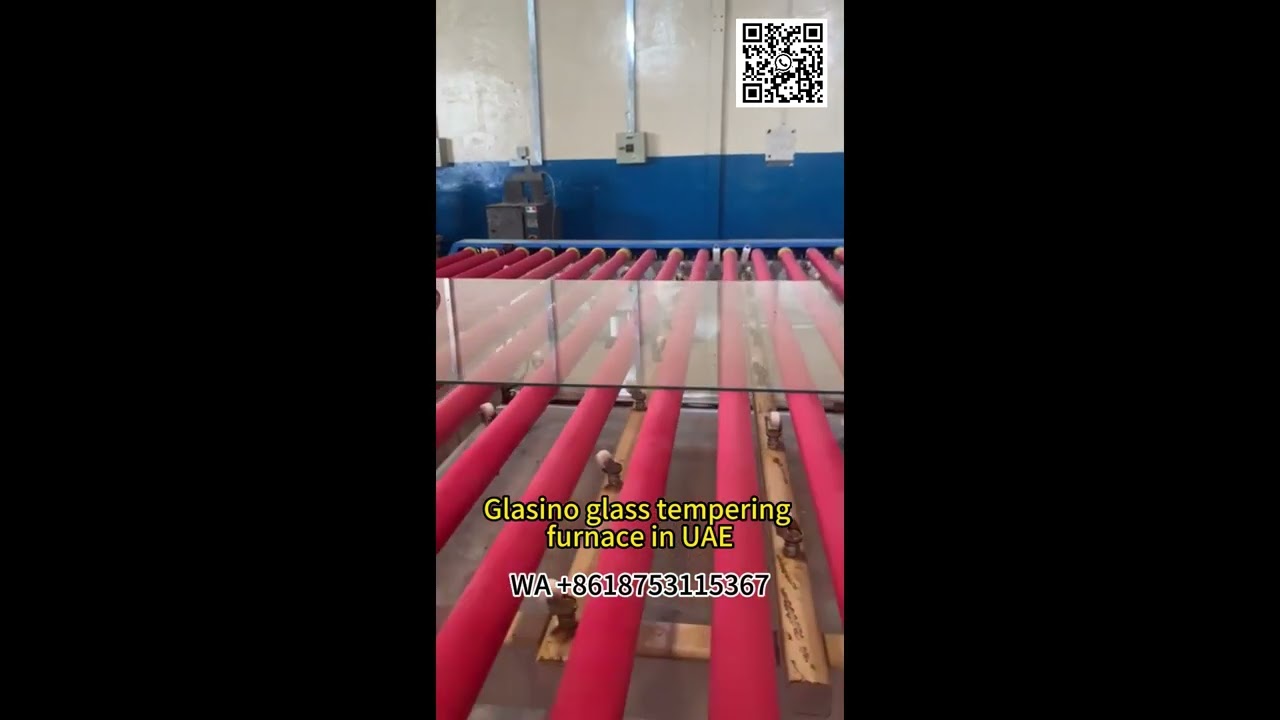 precio maquina templadora de vidrio/ Flat tempering furnace in UAE tempered glass making machine