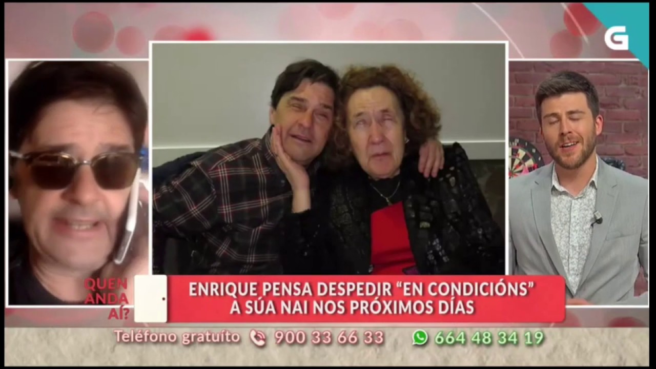 Homenaje Loli Couceiro TVG quén anda aí