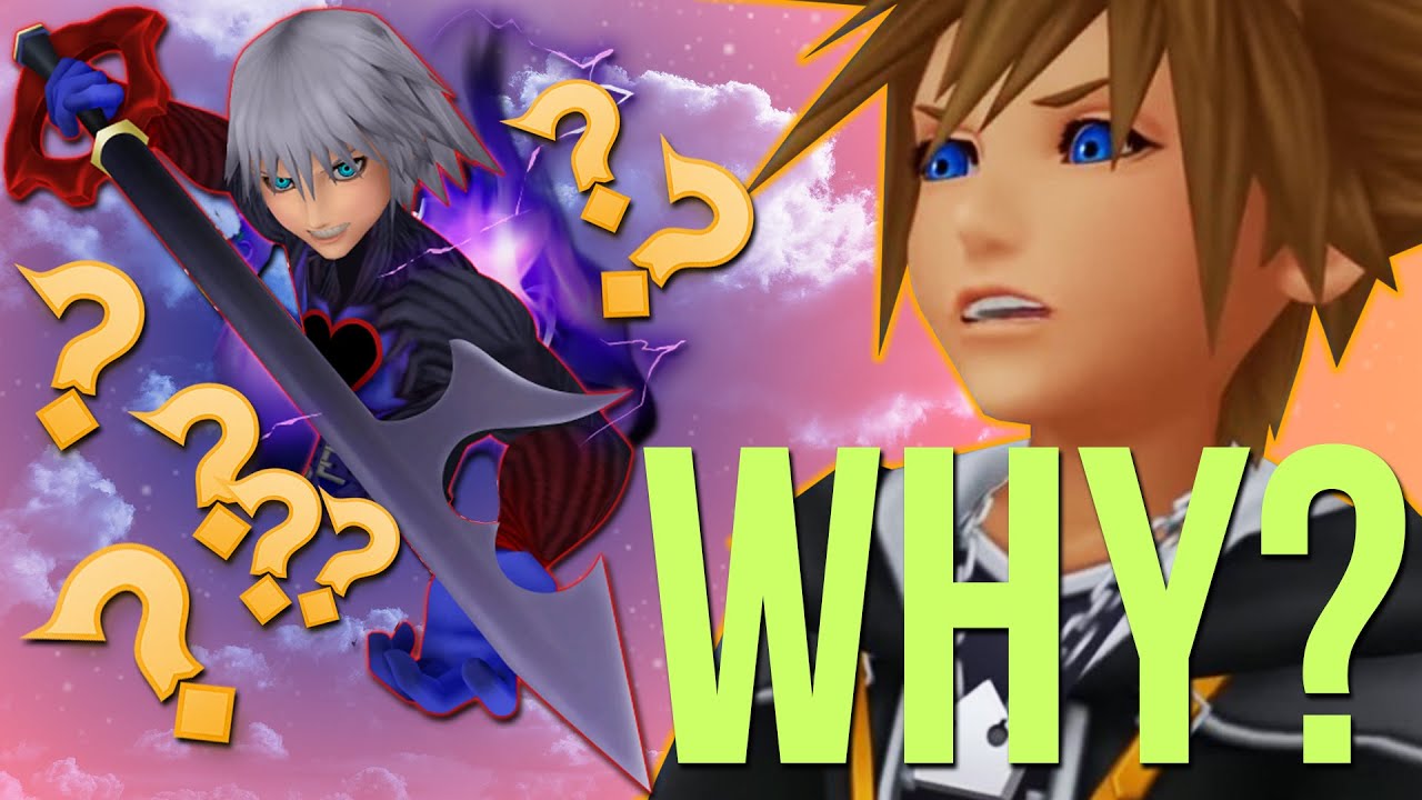 Почему боевые стойки в Kingdom Hearts такие странные?