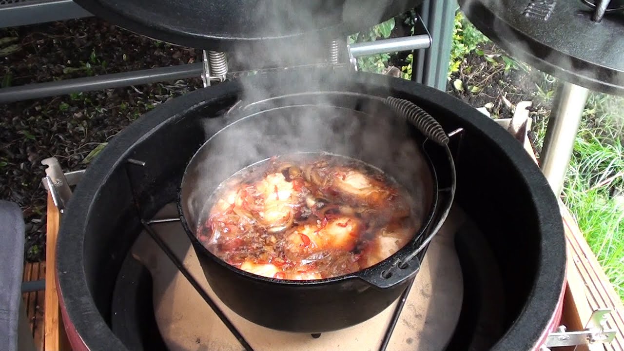 Honey Teriyaki Chicken  Slow cooked im Monolith