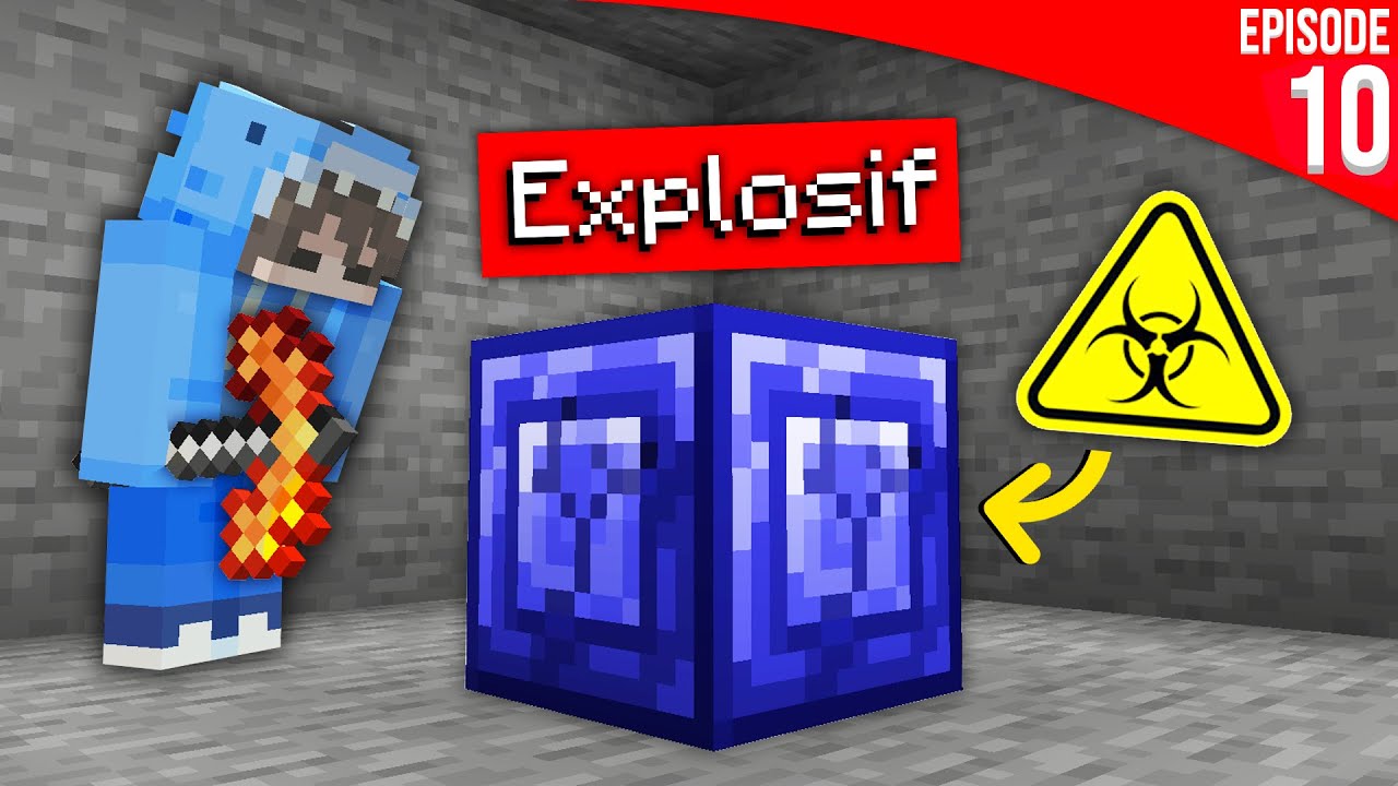Si ce joueur casse ce Bloc d'Endium... Sa base explose... - Episode 10 | Paladium S9.5