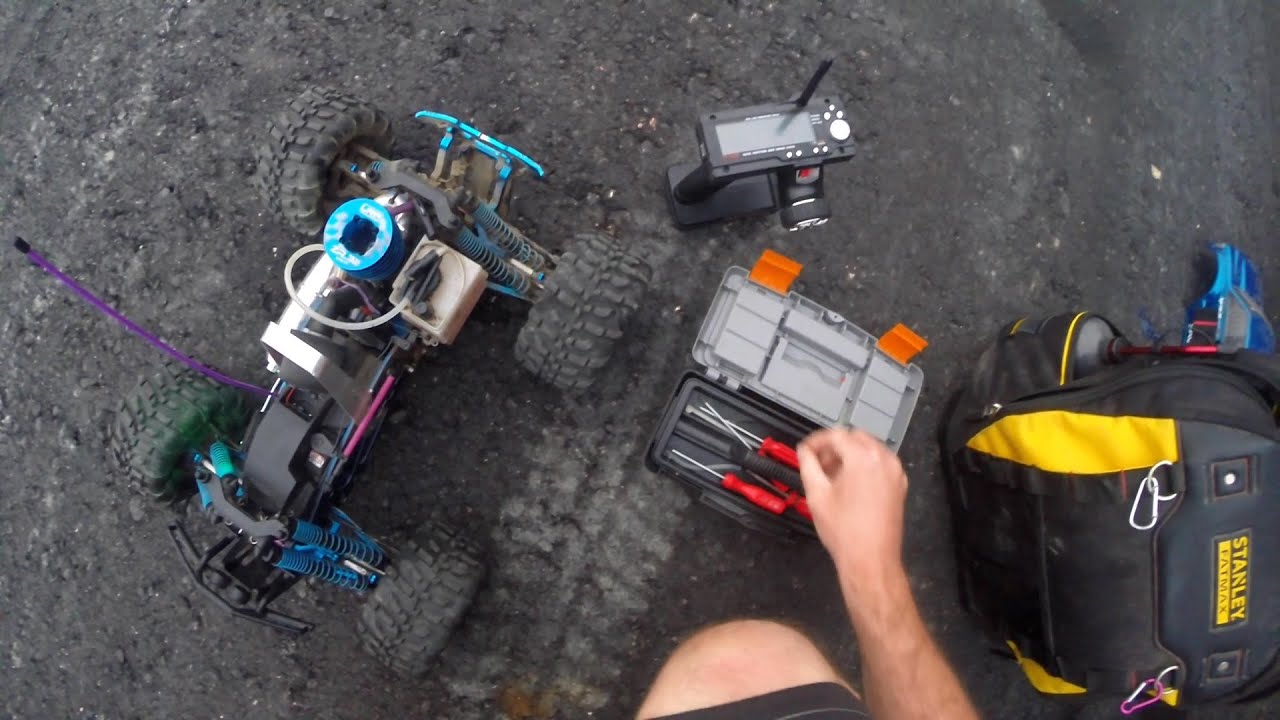 HPI Savage SS LRP ZR-32 & Rovan Q-Shorty