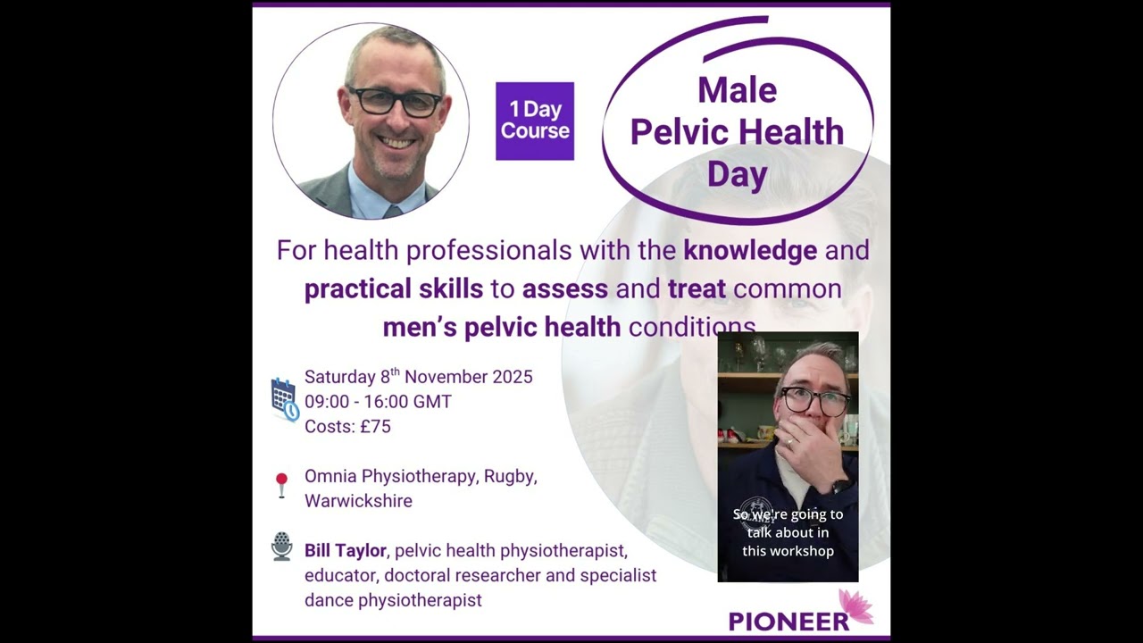 🔥 Ready to take your men's health skills to the next level? 🔥