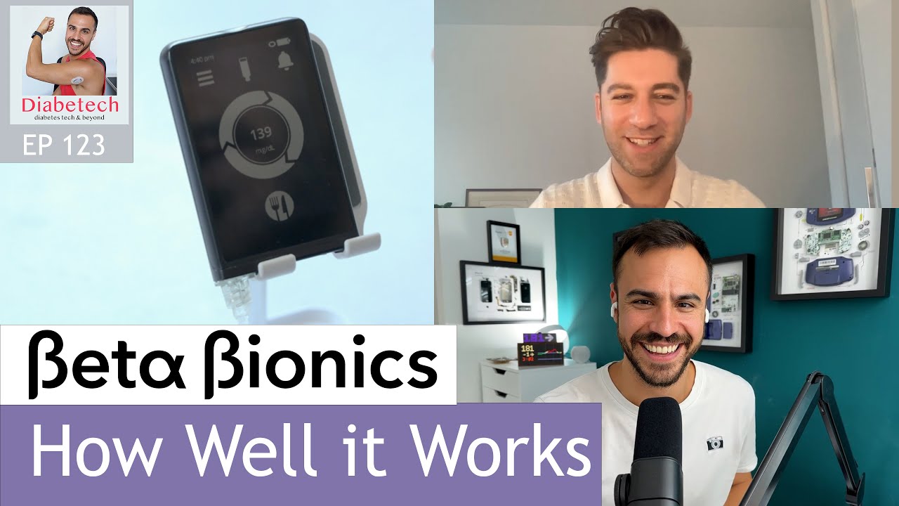 Wearing the Beta Bionics iLet Pump