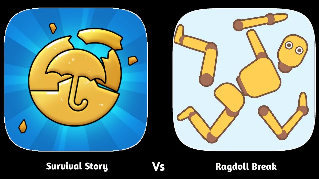 Survival Story Vs Ragdoll Break - iOS Android Gameplay Walkthrough
