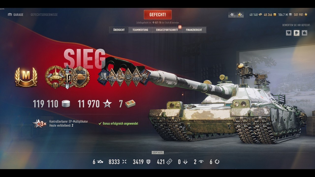 How was it possible to win this game? 🤣 from Zero to Hero - BZT-70 World of Tanks Gameplay #wot