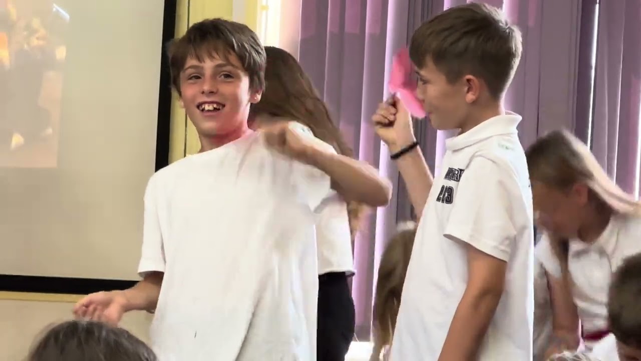 George leavers assembly pt 3