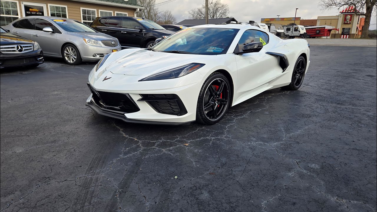 2024 Corvette Stingray Coupe 1LT                           Link In Description!