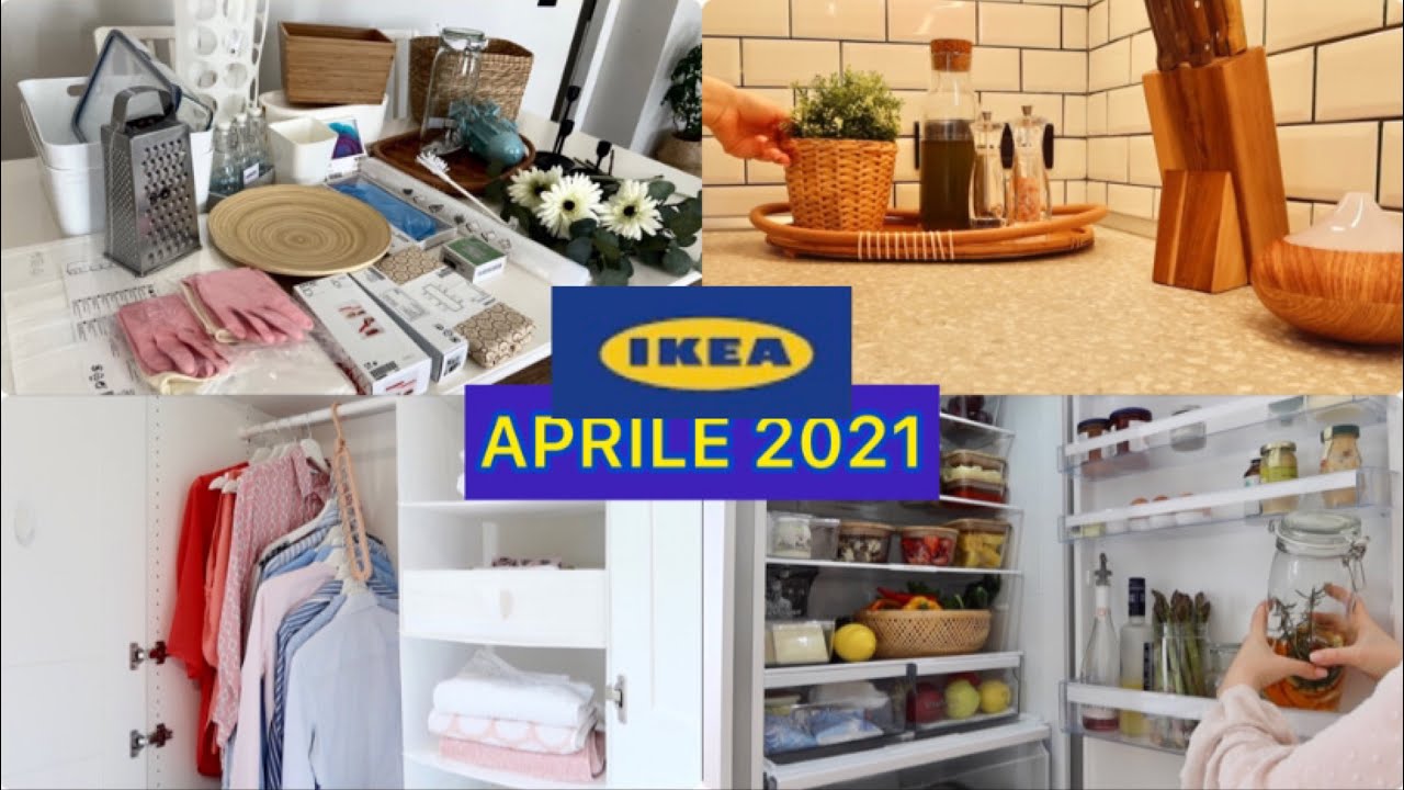 NEW IKEA TOP 20 ACQUISTI +/COSA COMPREREI ALTRE MILLE VOLTE/ +APRILE 2021 NEW PRODUCTS + DECOR