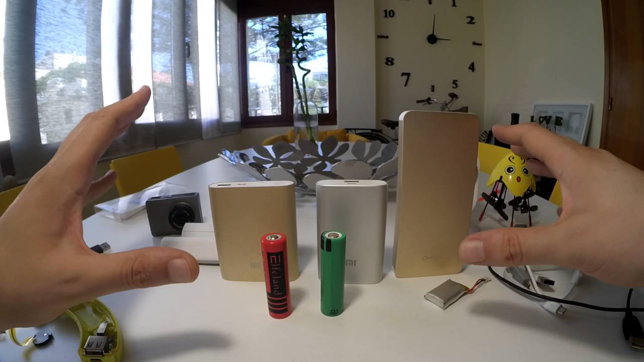 Ας μιλήσουμε για τα Powerbanks!Powerbanks explained.