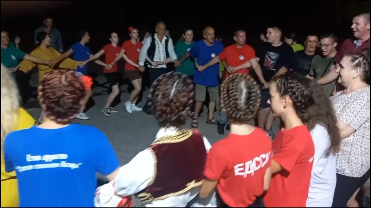 Kozaračko kolo uz ojkaču u Busnovima (Uživo 2024)