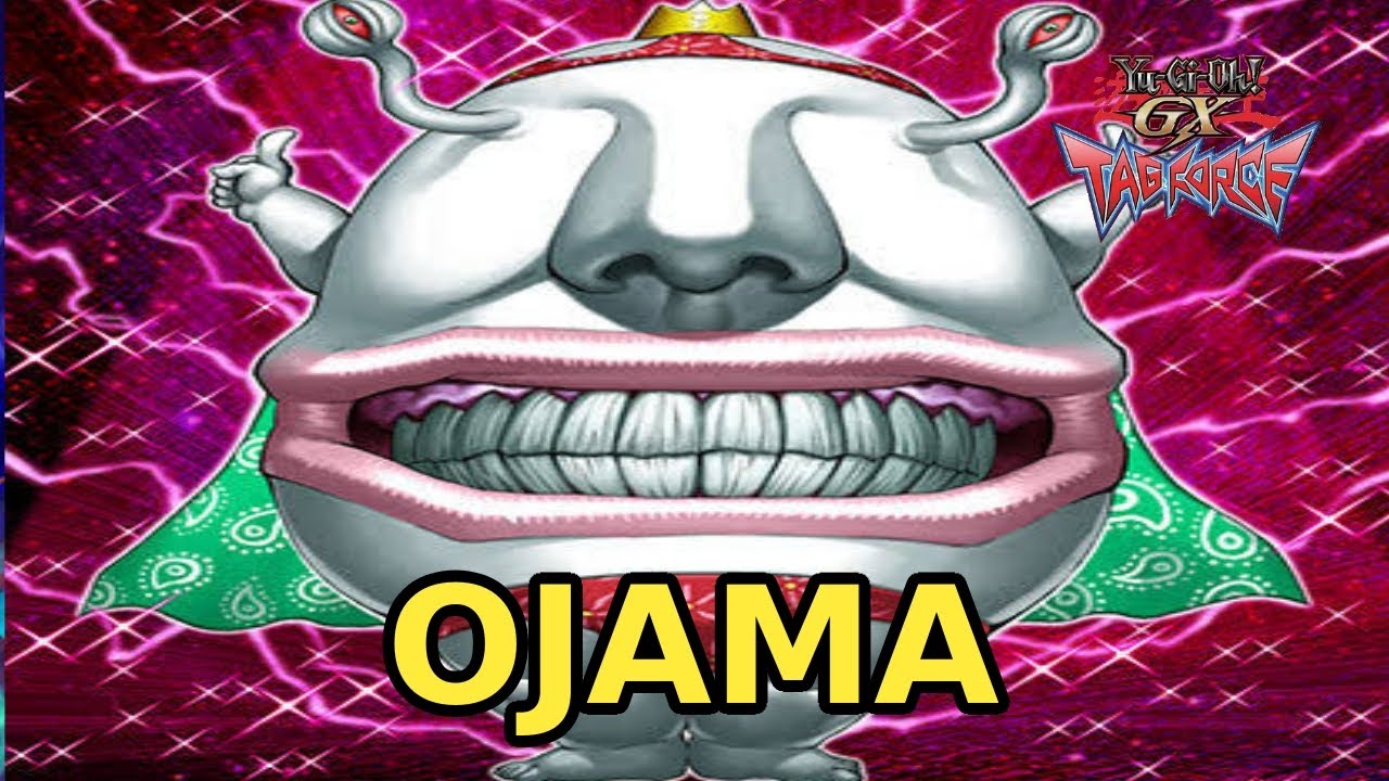 Yugioh GX Tag Force 1 : OJAMA