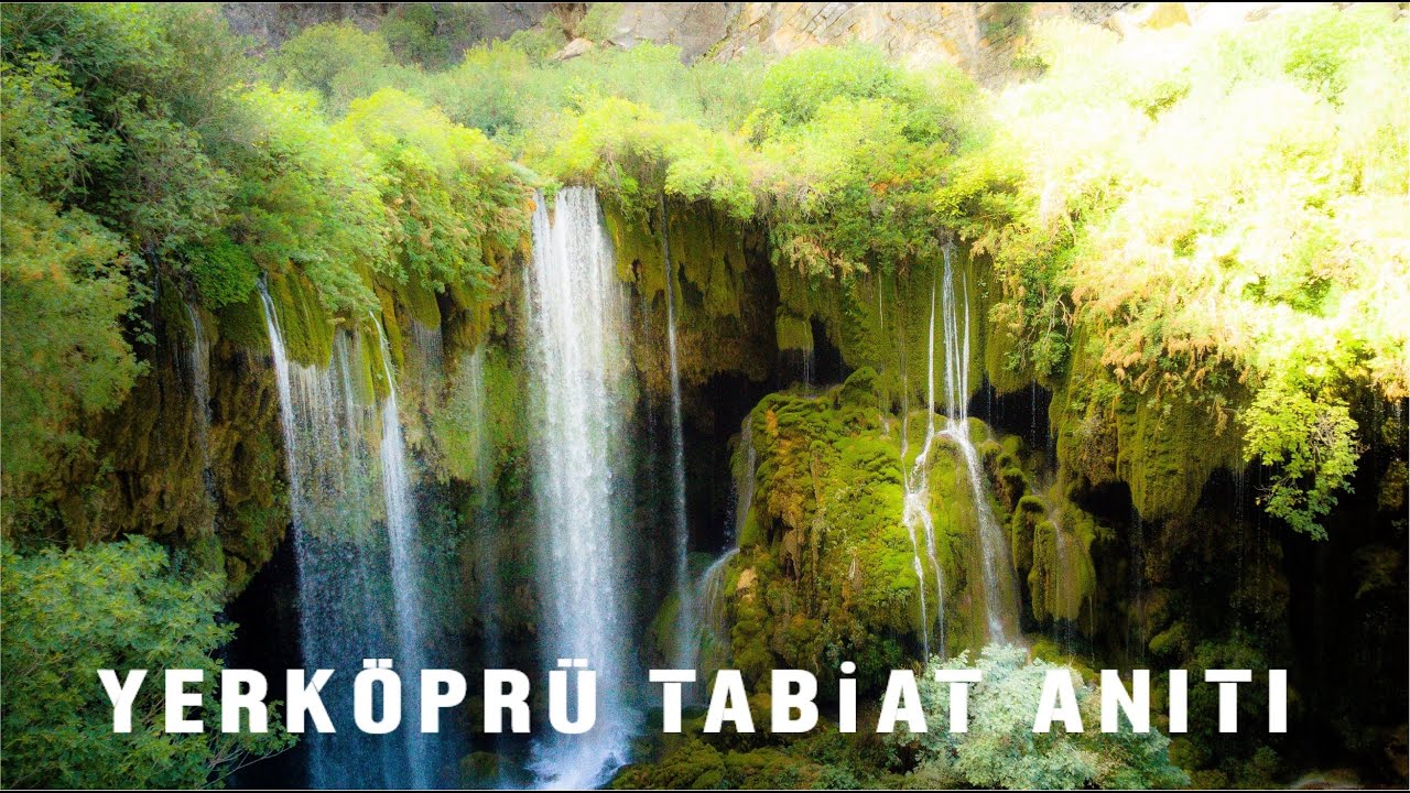 Yerköprü Şelalesi | Yerkopru Waterfall Drone Çekimi (2.7K 60fps FIMI X8 SE 2020)