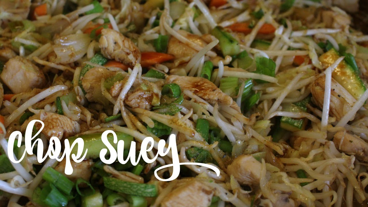 Chop Suey| MARILYN MILES