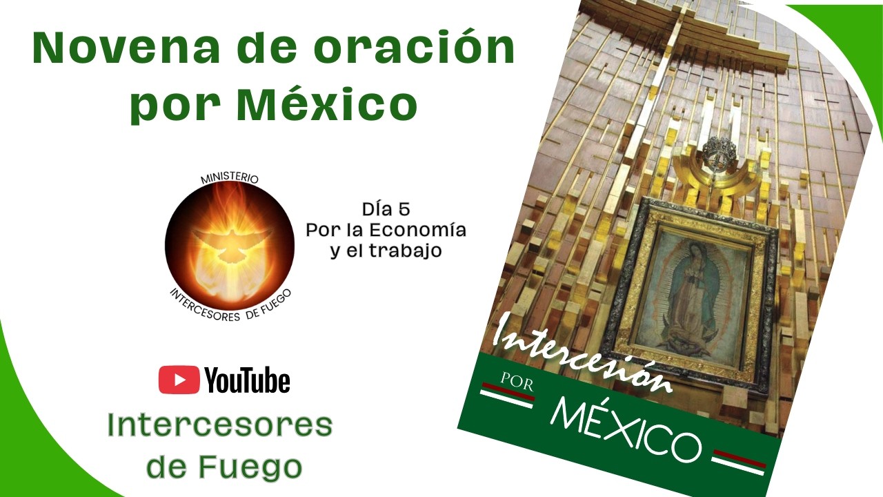 Intercesión por México 🇲🇽 | Novena Día 5 | Rosario por la Nación