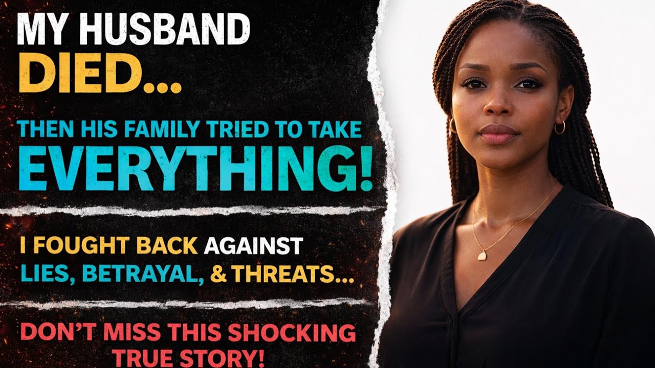 My Husband Died… His Family Tried to Take His Property—But I Fought Back