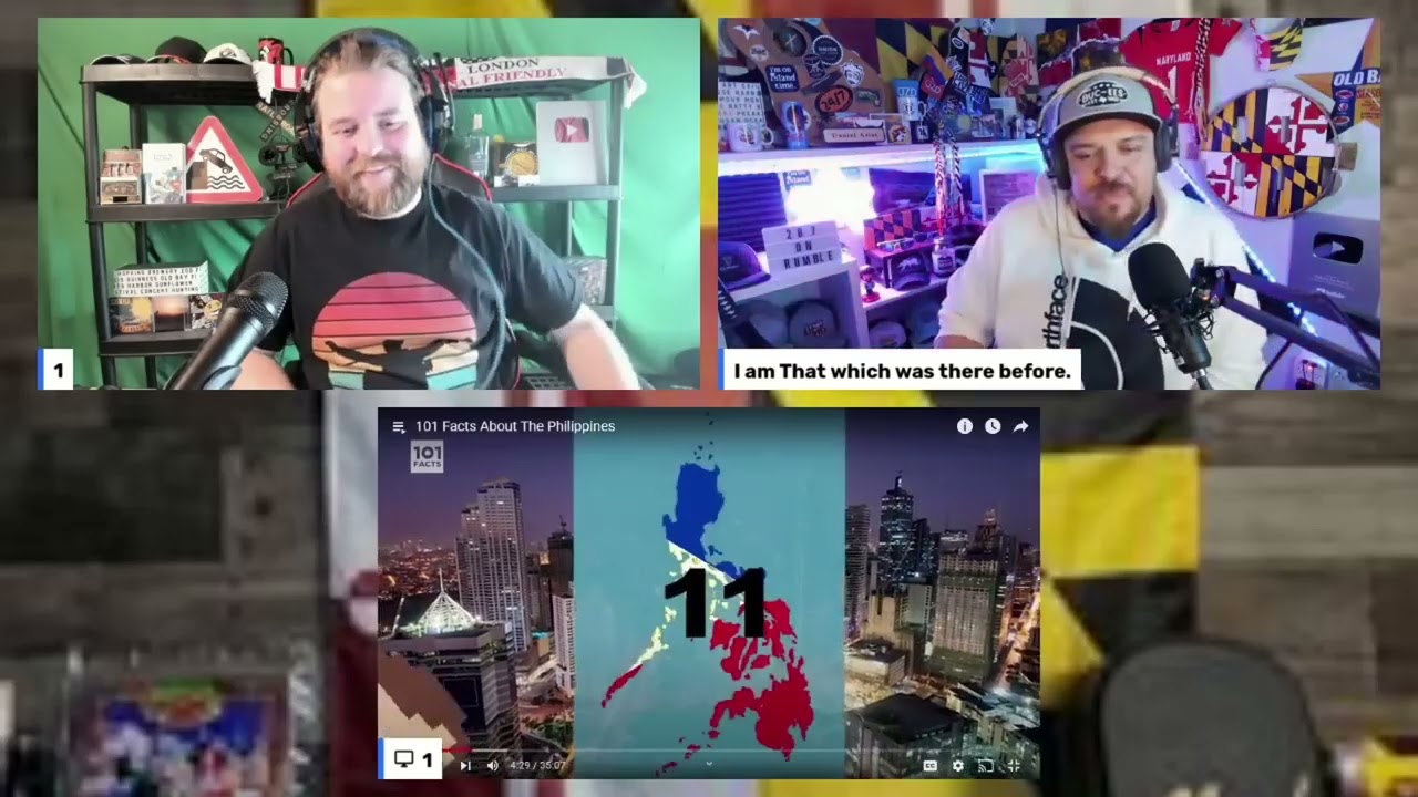 American Tourist Reacts To 