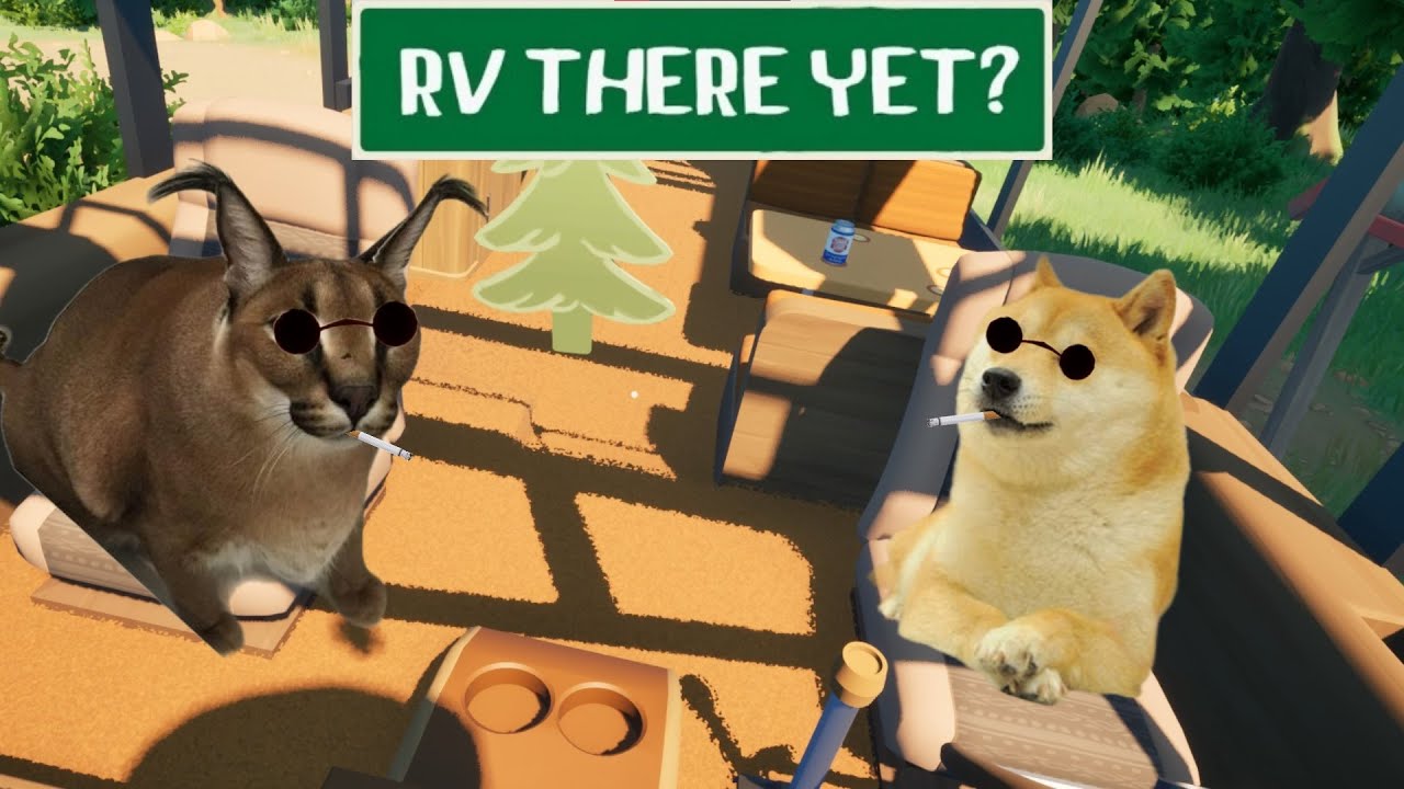 C Флопкой на природе | RV There Yet?