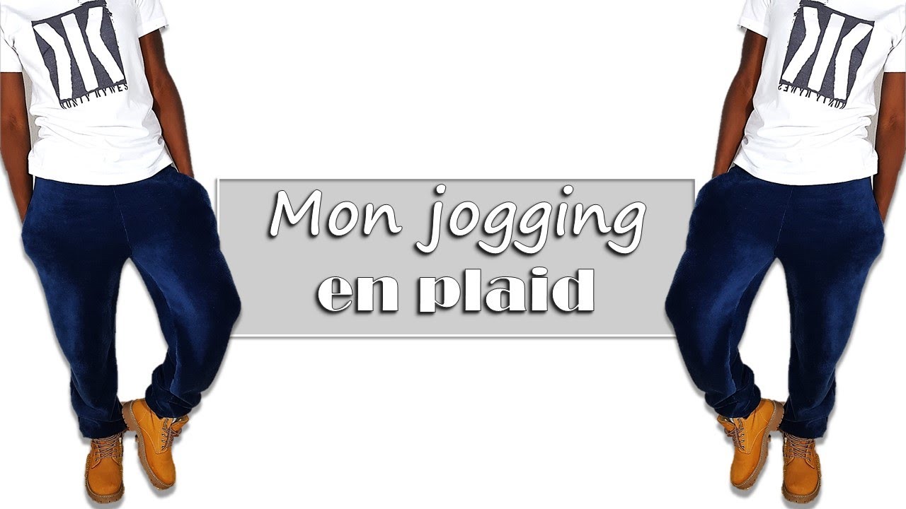 ✂Tuto couture : 👖Mon jogging en plaid - Spécial confinement ?🤸🏾‍♀️