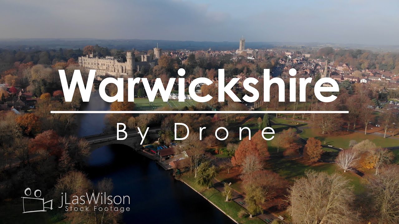 Warwickshire By 4K Drone An Aerial View Of A Stunning English County