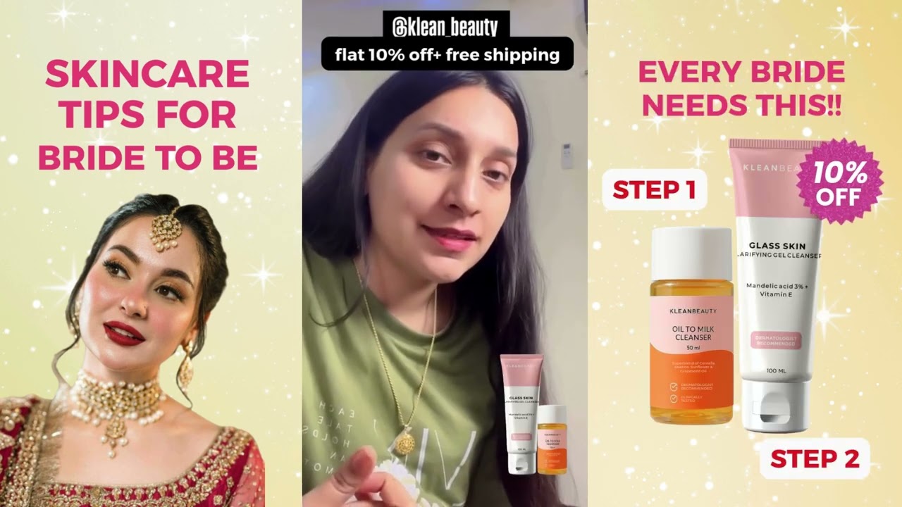 Every bride deserves flawless skin❗ Don’t skip this
