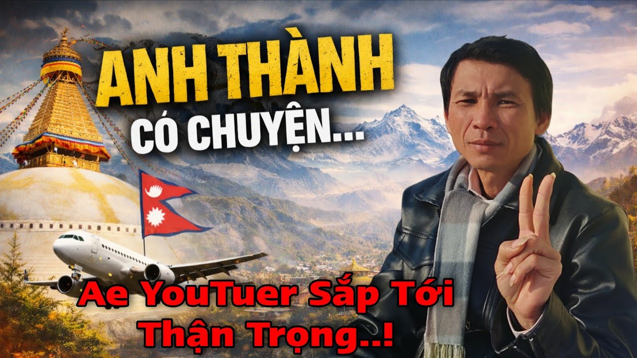 Căng 🛑 anh Thành có chuyện.... ae Youtuer sắp tới THẬN TRỌNG